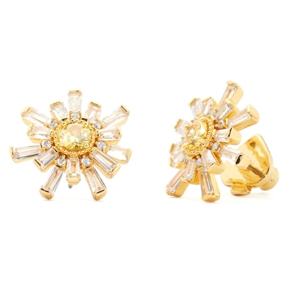 KATE SPADE • Sunny Crystal Earrings - Picture 1 of 4